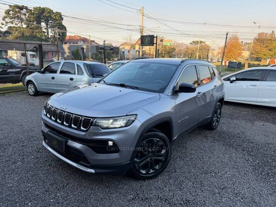 JEEP COMPASS 1.3 T270 TURBO FLEX LONGITUDE AT6 JEEP COMPASS 1.3 T270 TURBO FLEX LONGITUDE AT6